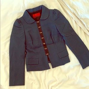 Carolina Herrera Olive Green Blazer